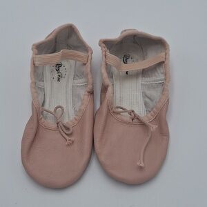 Dance Now Pink Ballet Slippers